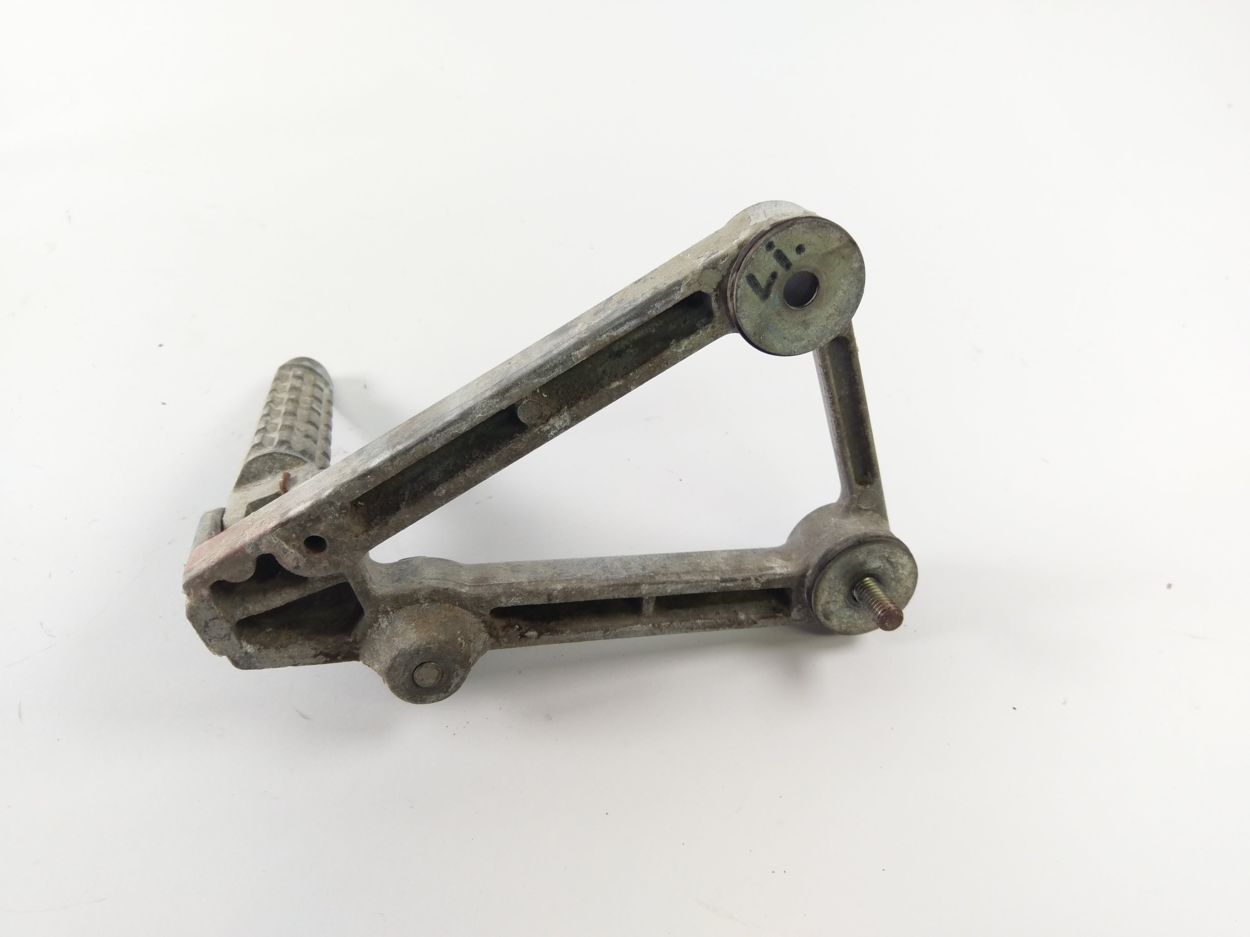 Cagiva Mito 125 8P - Repose-pied et support avant gauche