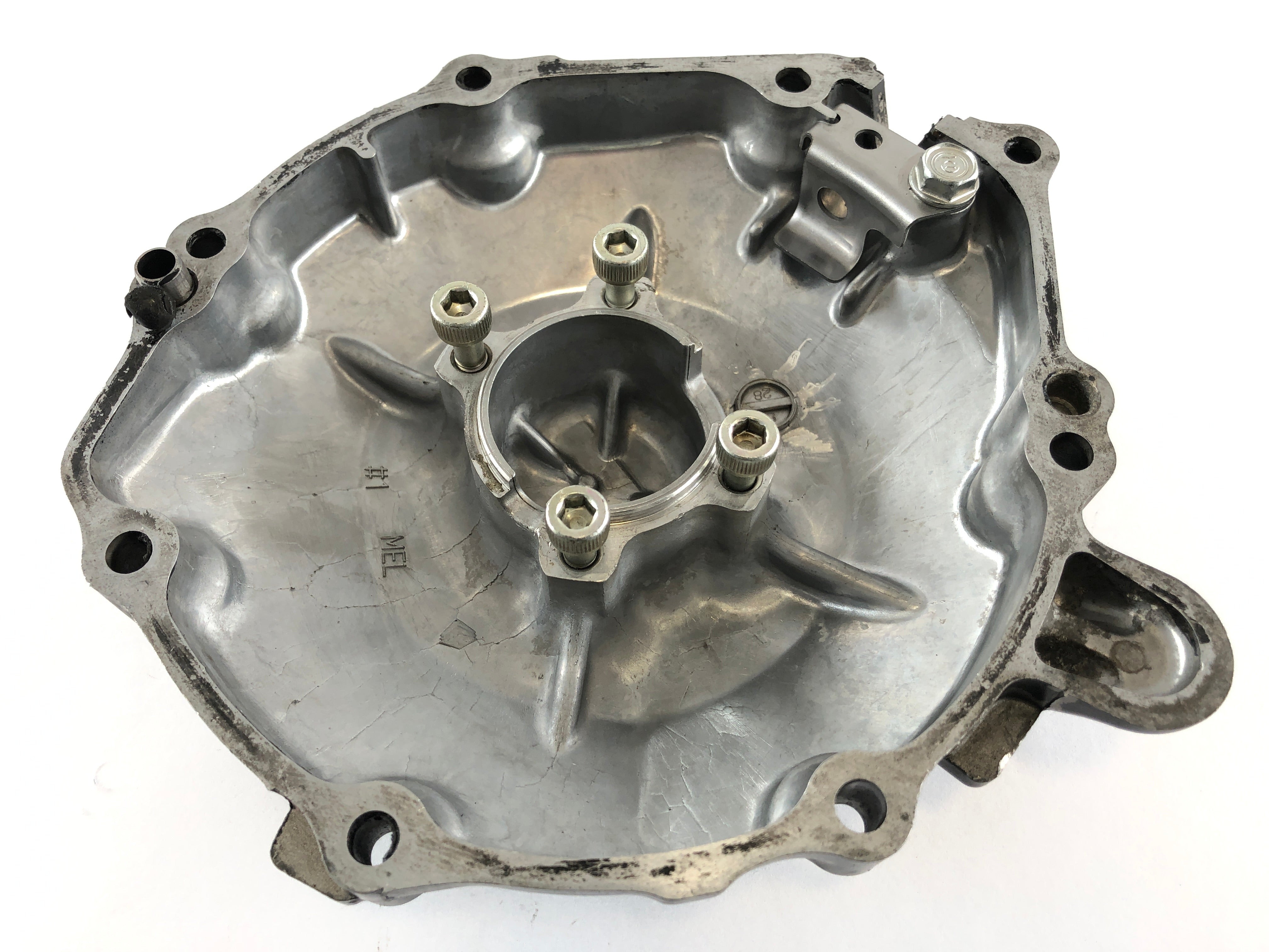 Honda CBR 1000 RR SC57 [2006] - Generatordeksel riper motor lid