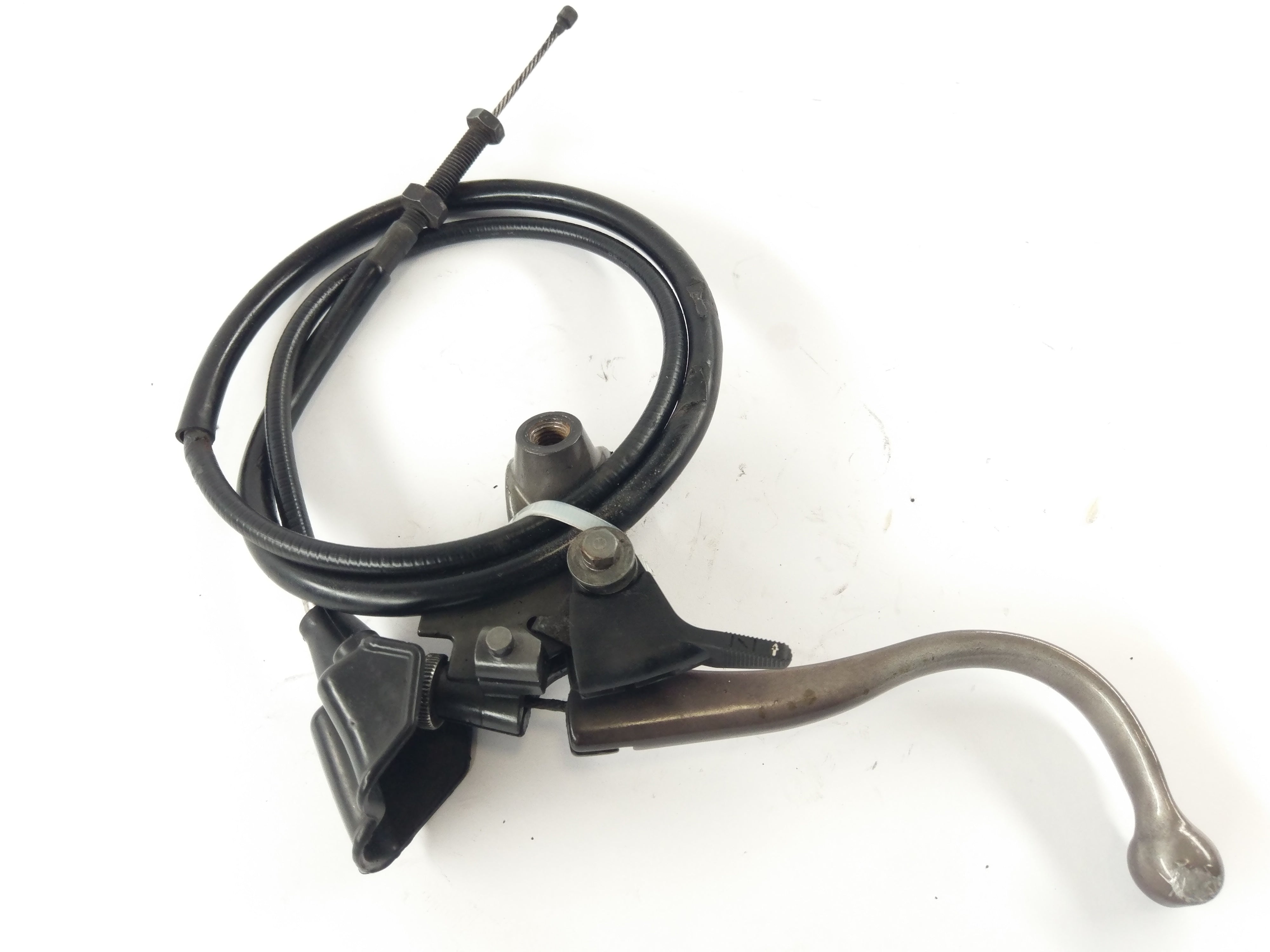 Honda XRV Africa Twin 750 RD07 [1997] - Koppelingsfitting met Bowden Cable en Choke Lever