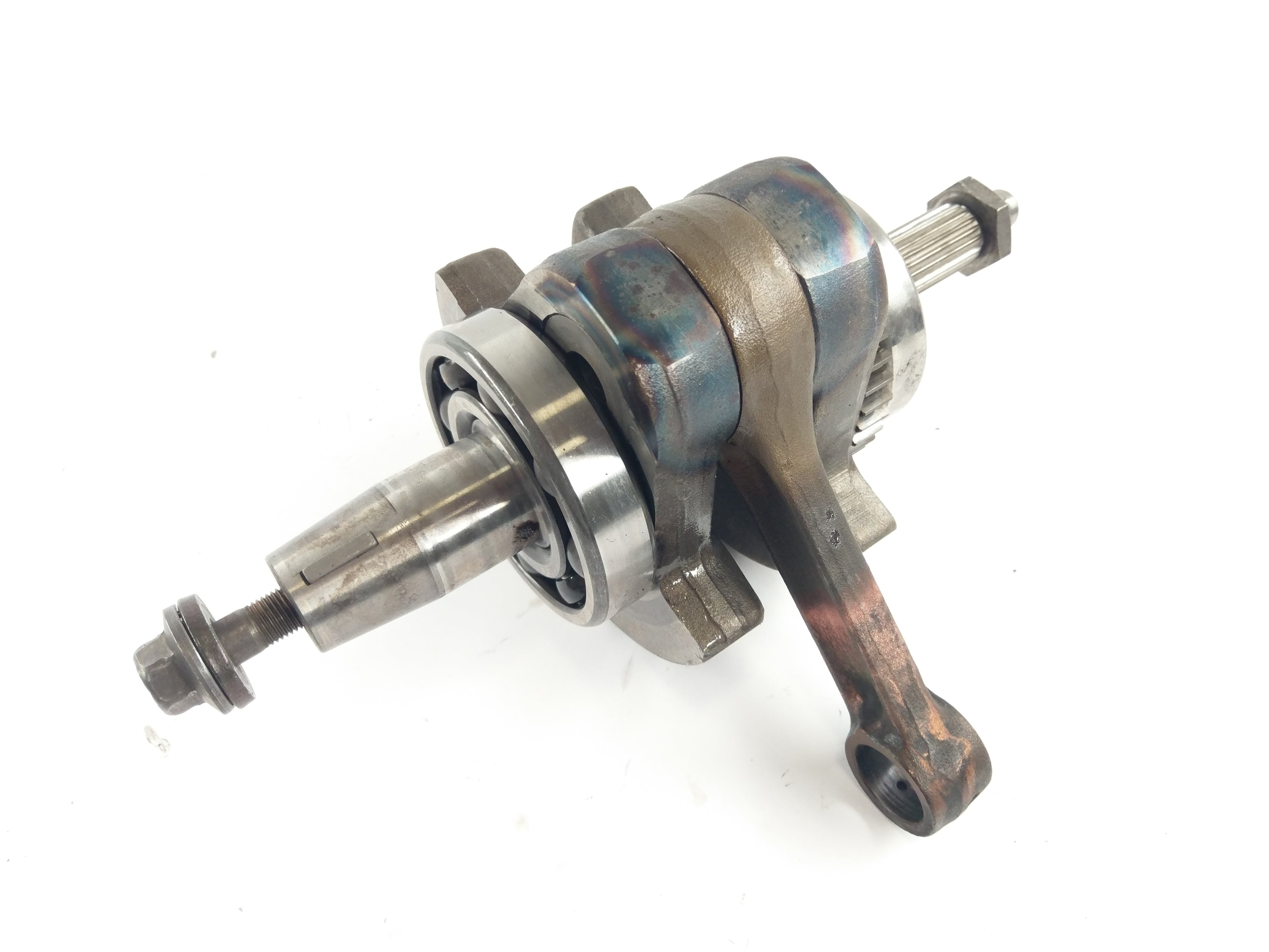 Honda NX 650 Dominator RD02 [1992] - Crankshaft with connecting rod