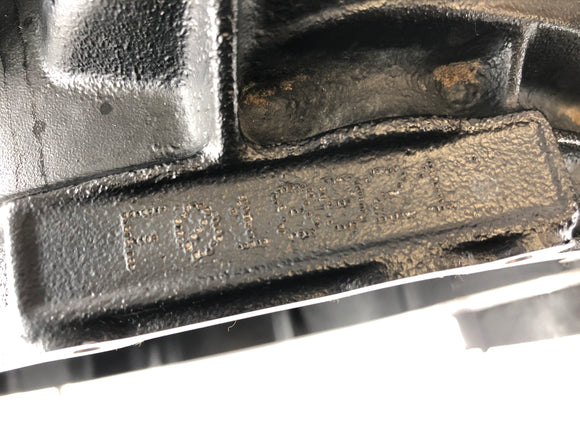 Triumph Tiger 900 T400 [1998] - Carter moteur avec chemises de cylindre et pistons