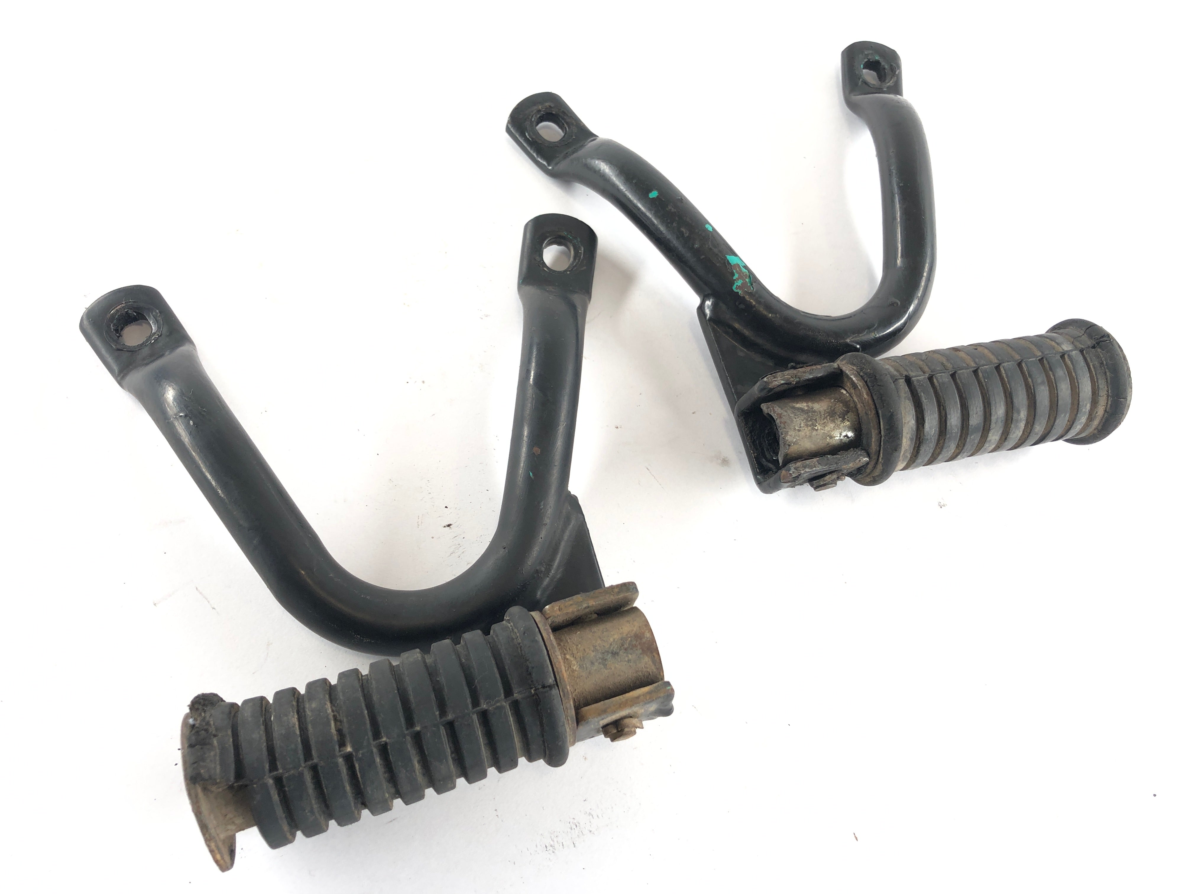 Kawasaki KMX 125 MX 125 B [1998] - Passenger footrests with holder set