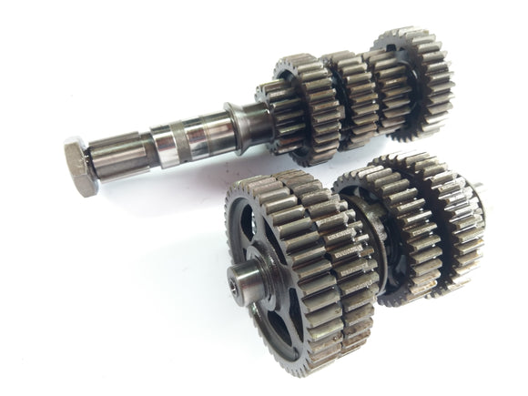 Yamaha XV 750 5G5 [1981] Gearkasse