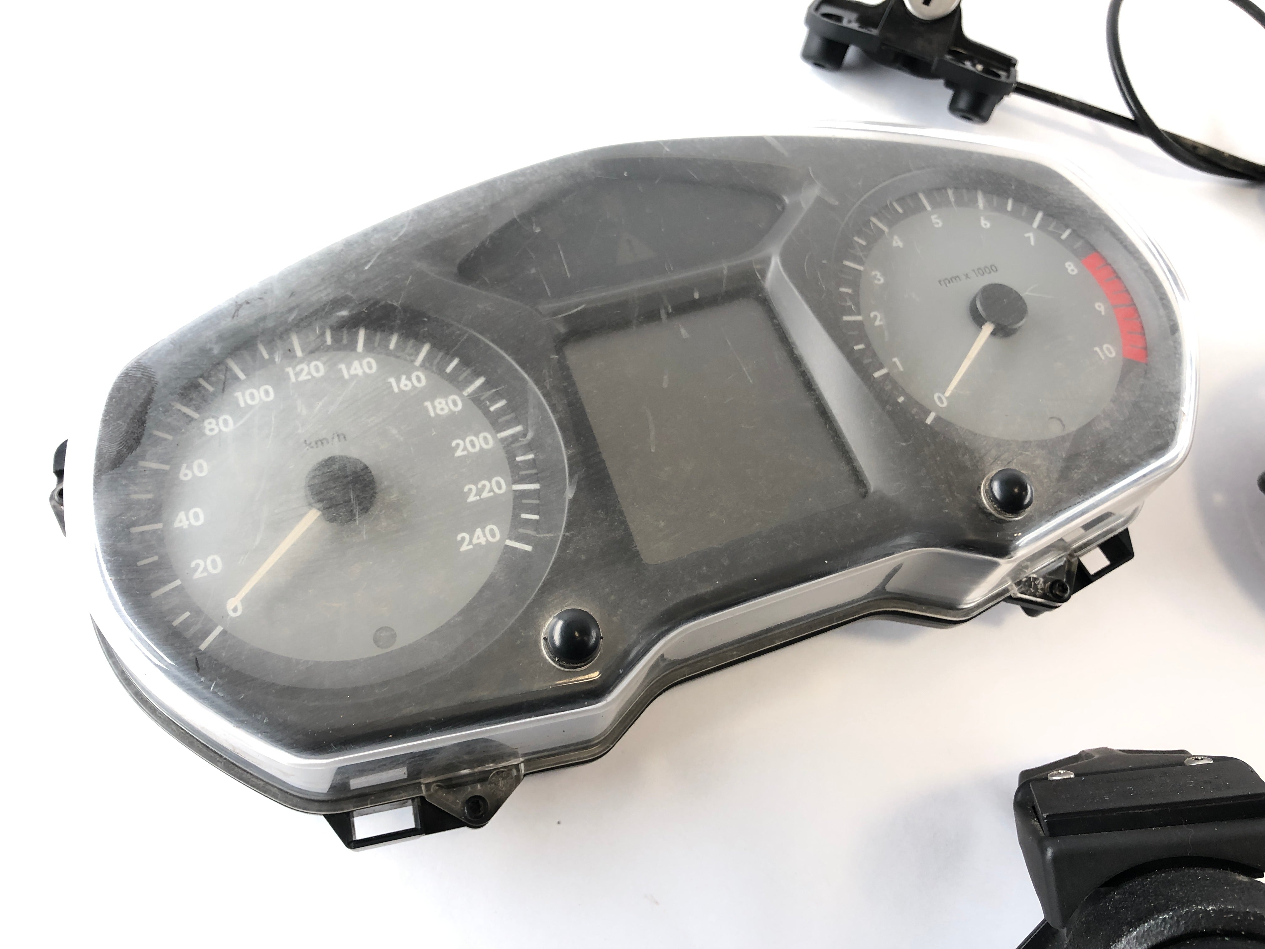 BMW R 1200 RT [2006] - Lock set with immobilizer speedometer CDI