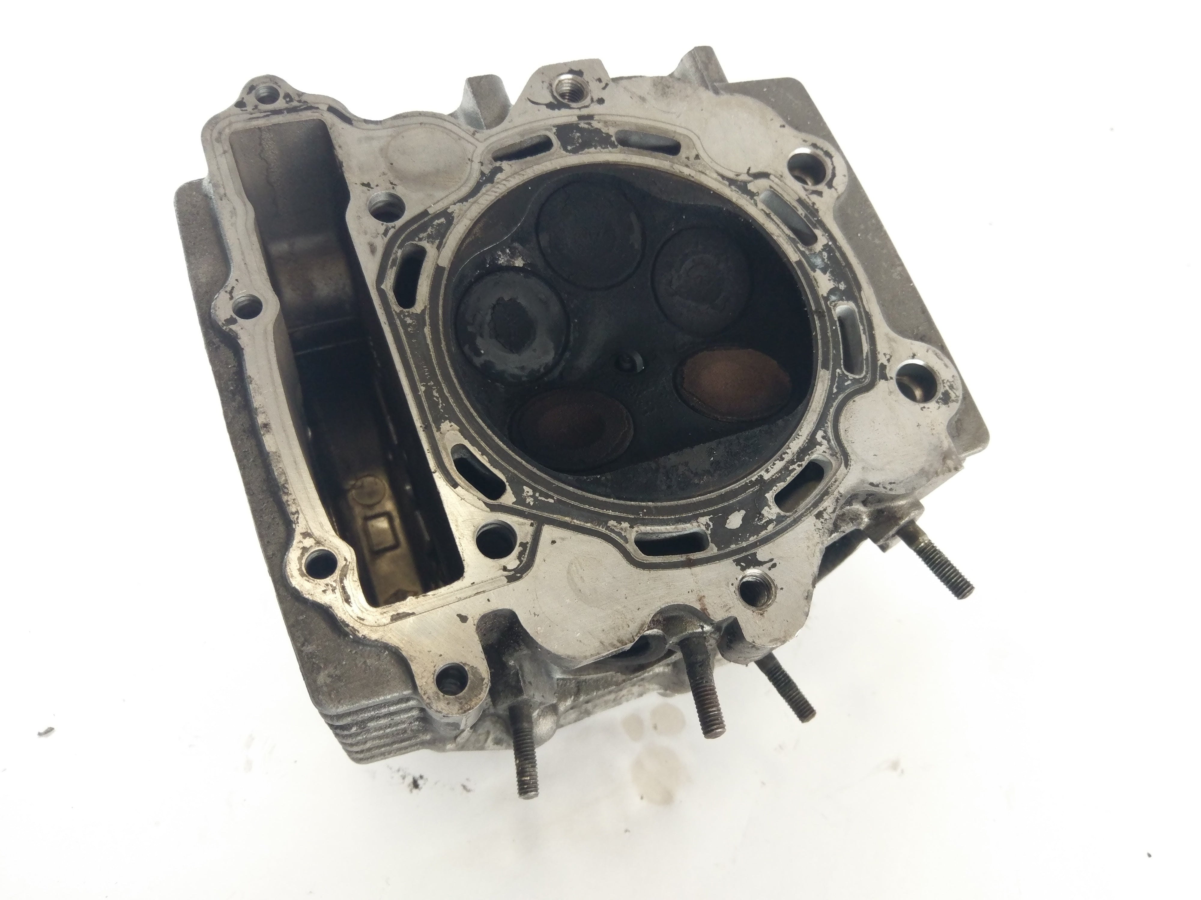 Yamaha Xtz 660 Tenere 3yf [1993] - Cylinder Head