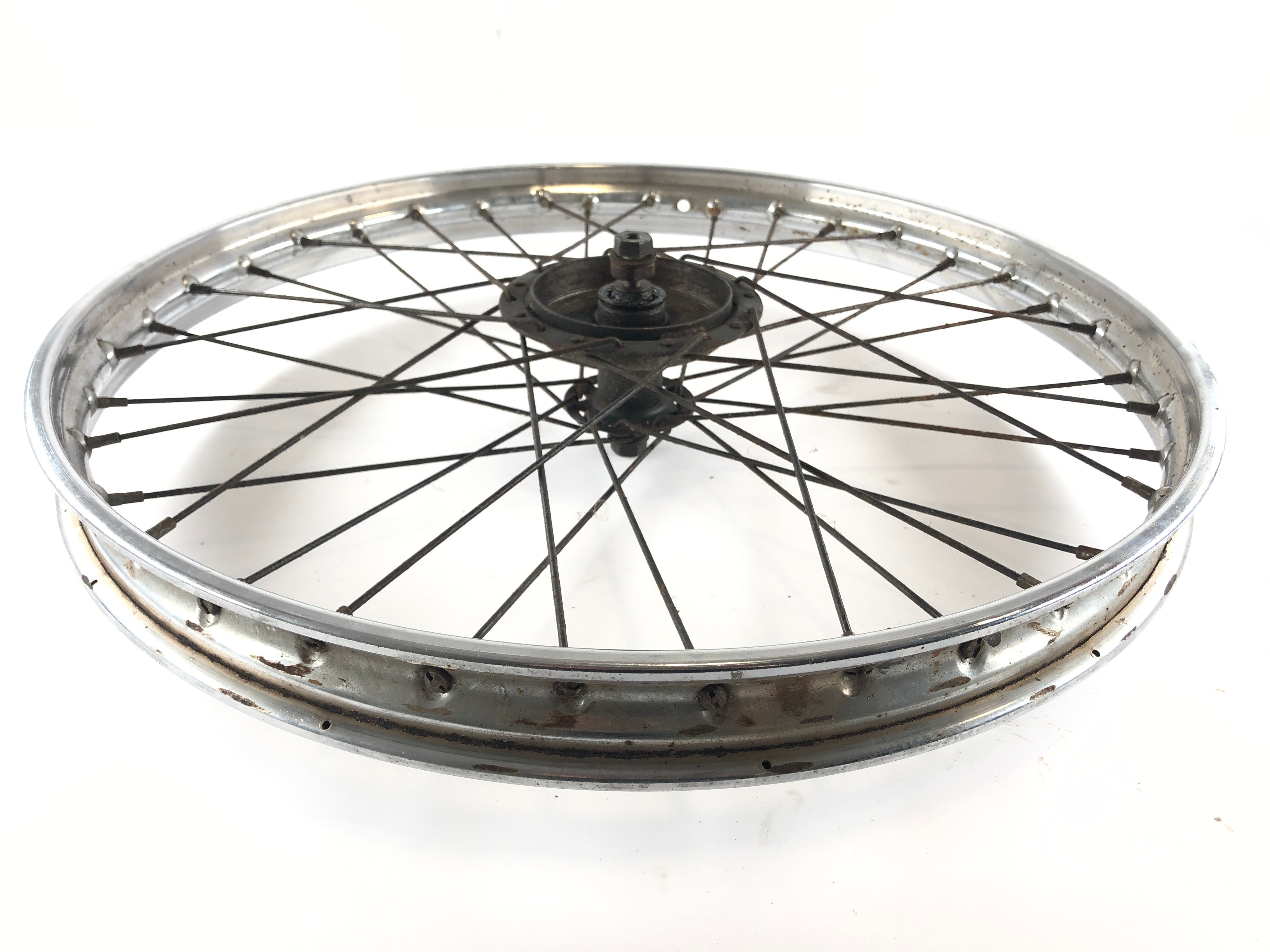 Moto Guzzi Guzzino 65 [Hispania Motoleggera] - RIM ruota anteriore anteriore