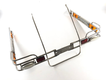 Yamaha XVS 650 Drag Star 4VR [1997] - Achterbalk met reflectoren