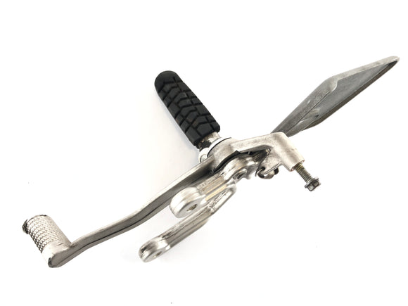 KTM 990 Superduke LC8 EFI [2008] - Footrest Driver's Footrest z pedałem hamulca