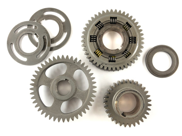 Yamaha TT 600 59X [1990] - Zahnrederin sivuvaihde