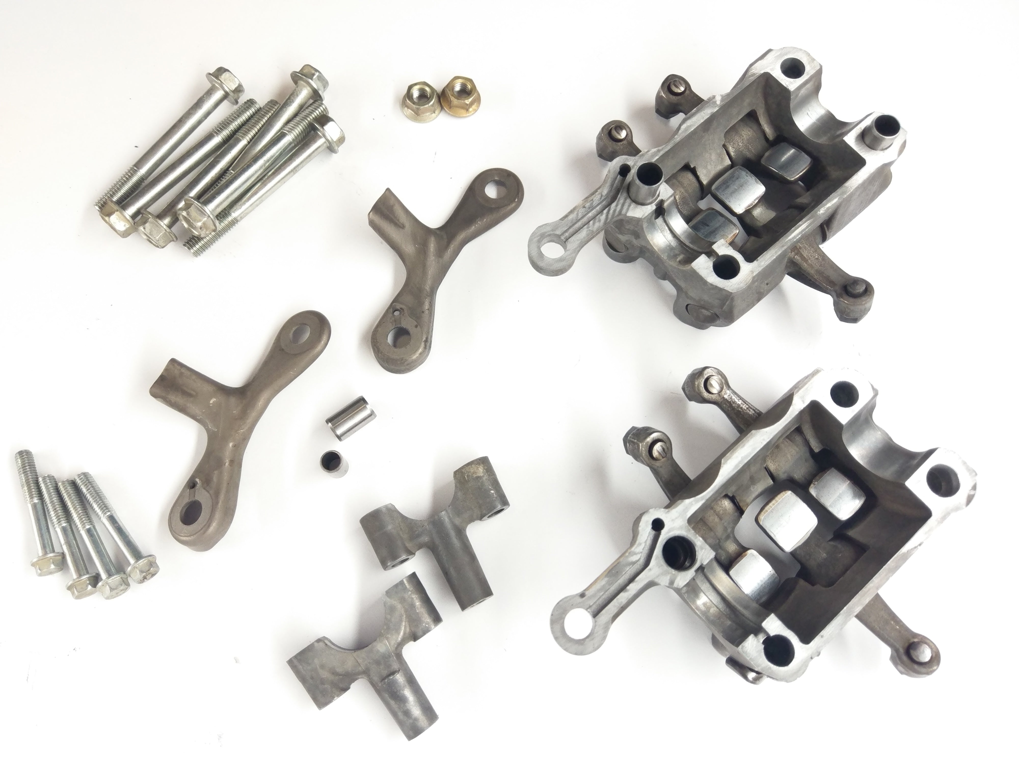 Honda XRV Africa Twin 750 RD07 [1997] - Camshaft bracket set - 0