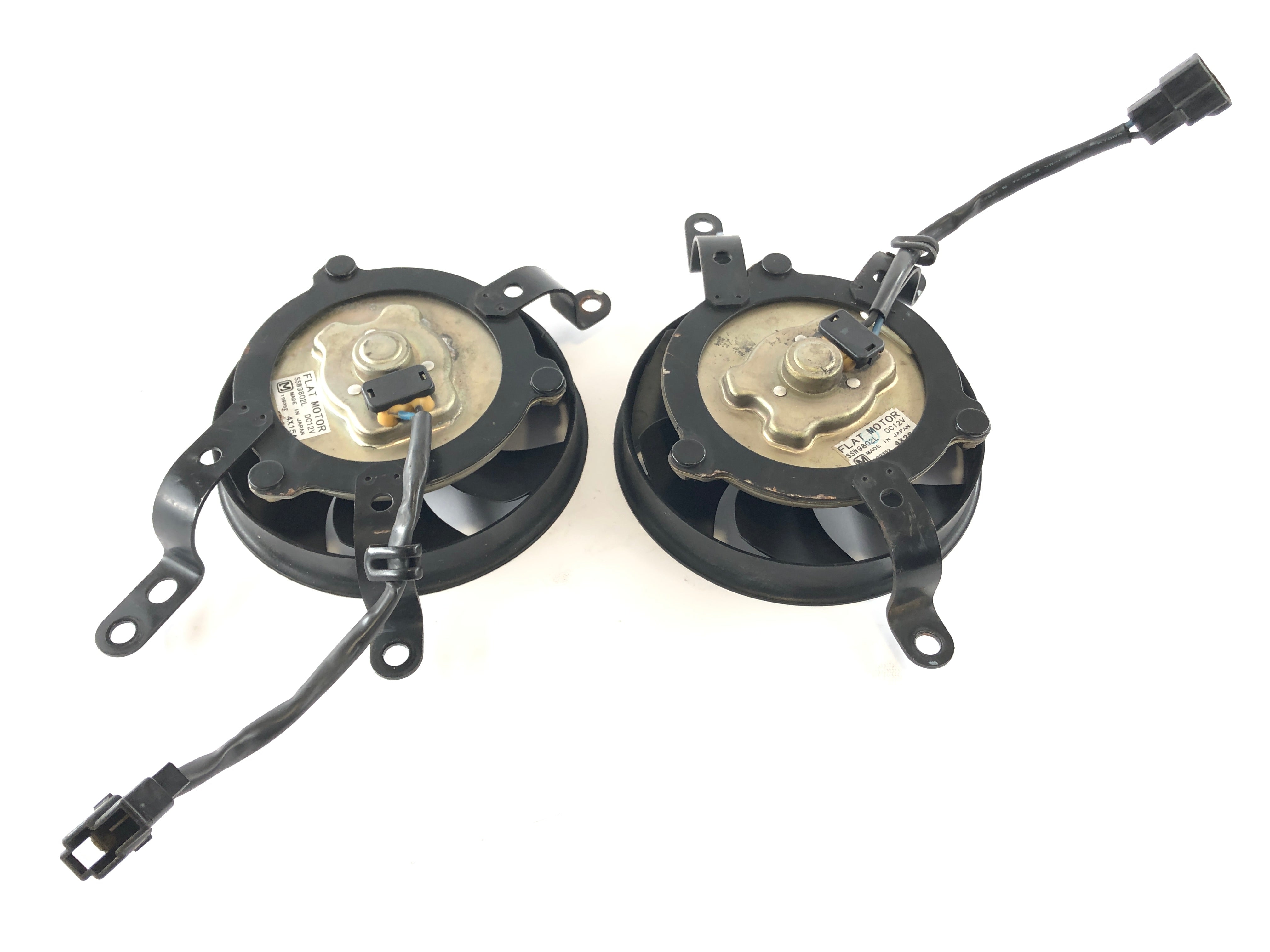 YAMAHA YZF R1 RN12 [2005] - Set van Cooler Fan Fan Set