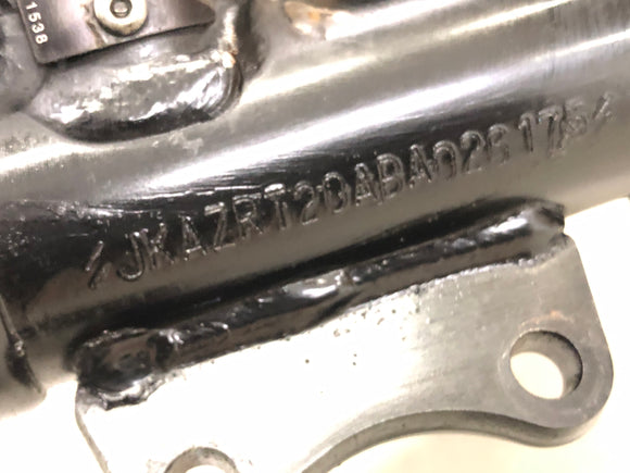 Kawasaki Zrx 1200 S ZRT20A [2003] - rám s papíry