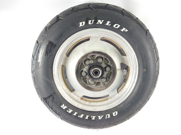 ヤマハv -max 2we-後輪のリム後ろ