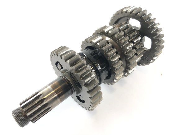 Yamaha DT 125 4BL [1999] - Gearkasse