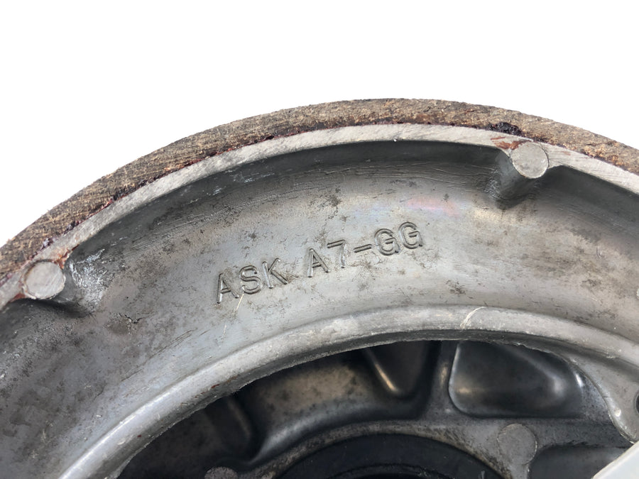 Honda XL 500 S PD01 [1982] - Bubanj kočnice, sidrena ploča kočnice, prednja ploča kočnice