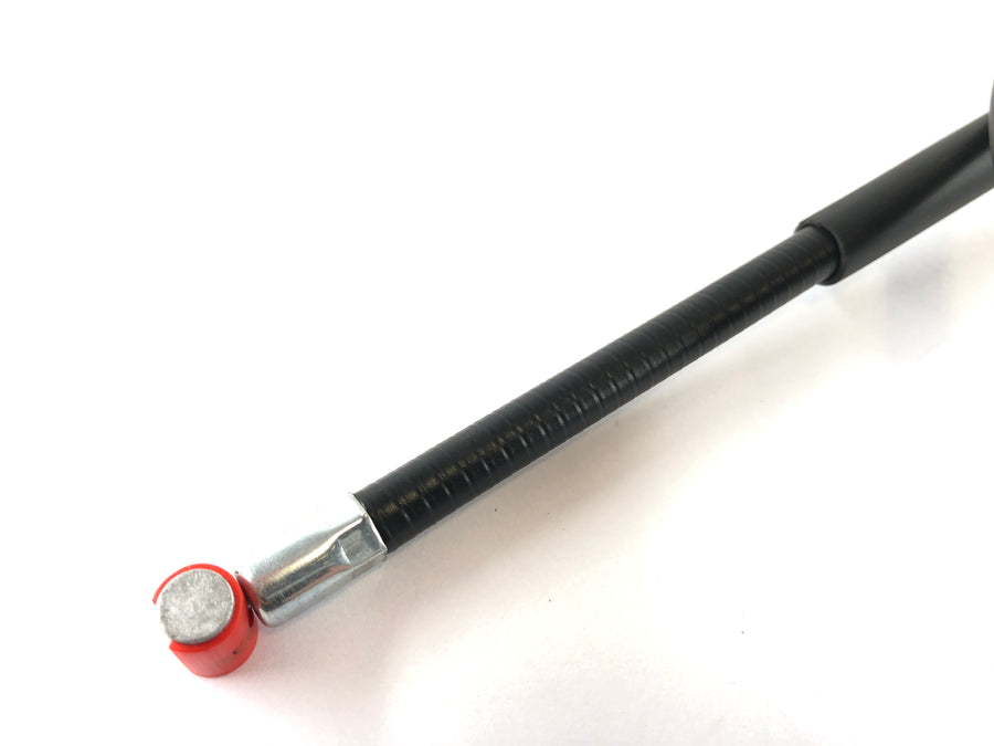 Suzuki T 500 [GT 500] - clutch cable - reinforced version front view