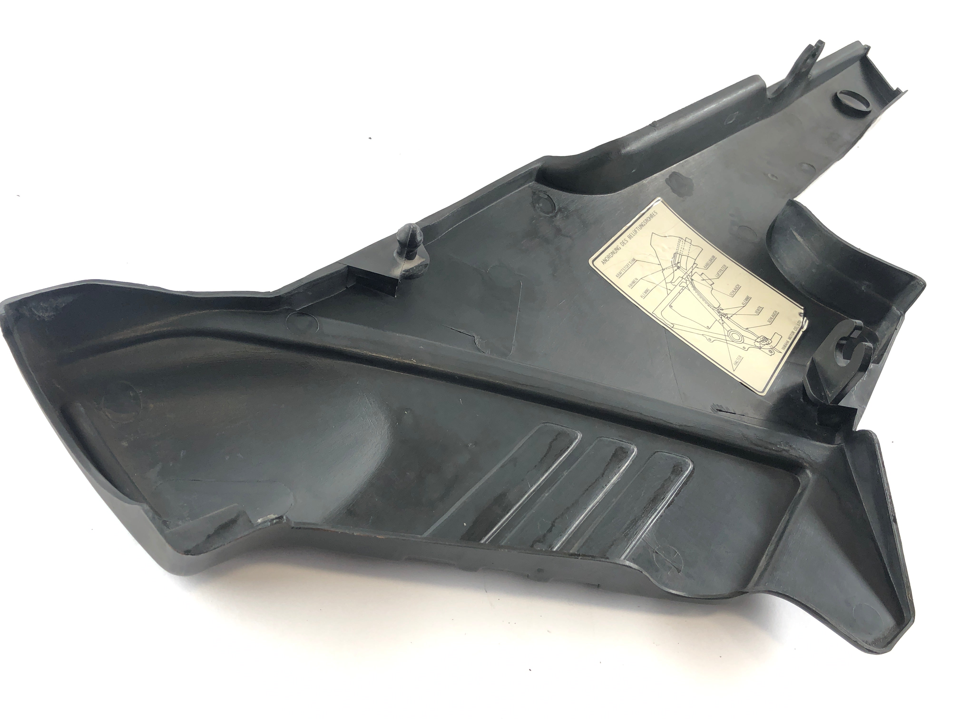 Yamaha XJ 900 F 58L [1985] - side panel right black