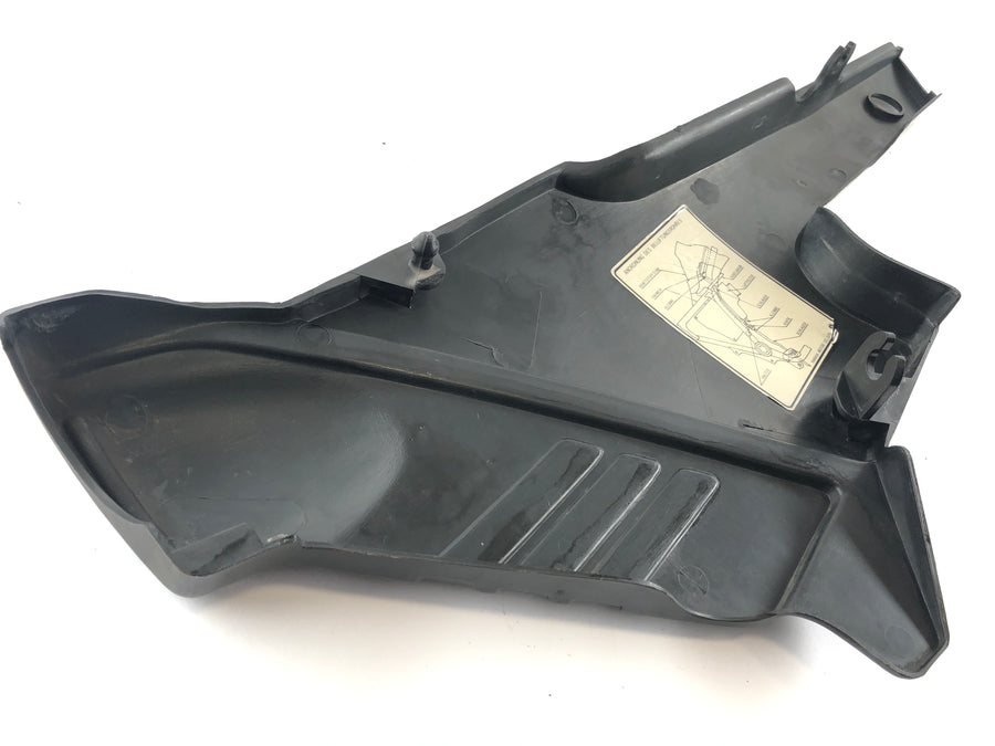Yamaha XJ 900 F 58L [1985] - дясна странична облицовка черна