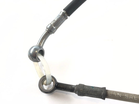 BMW K 1300 R [2010]  - 后钢弯曲的制动线