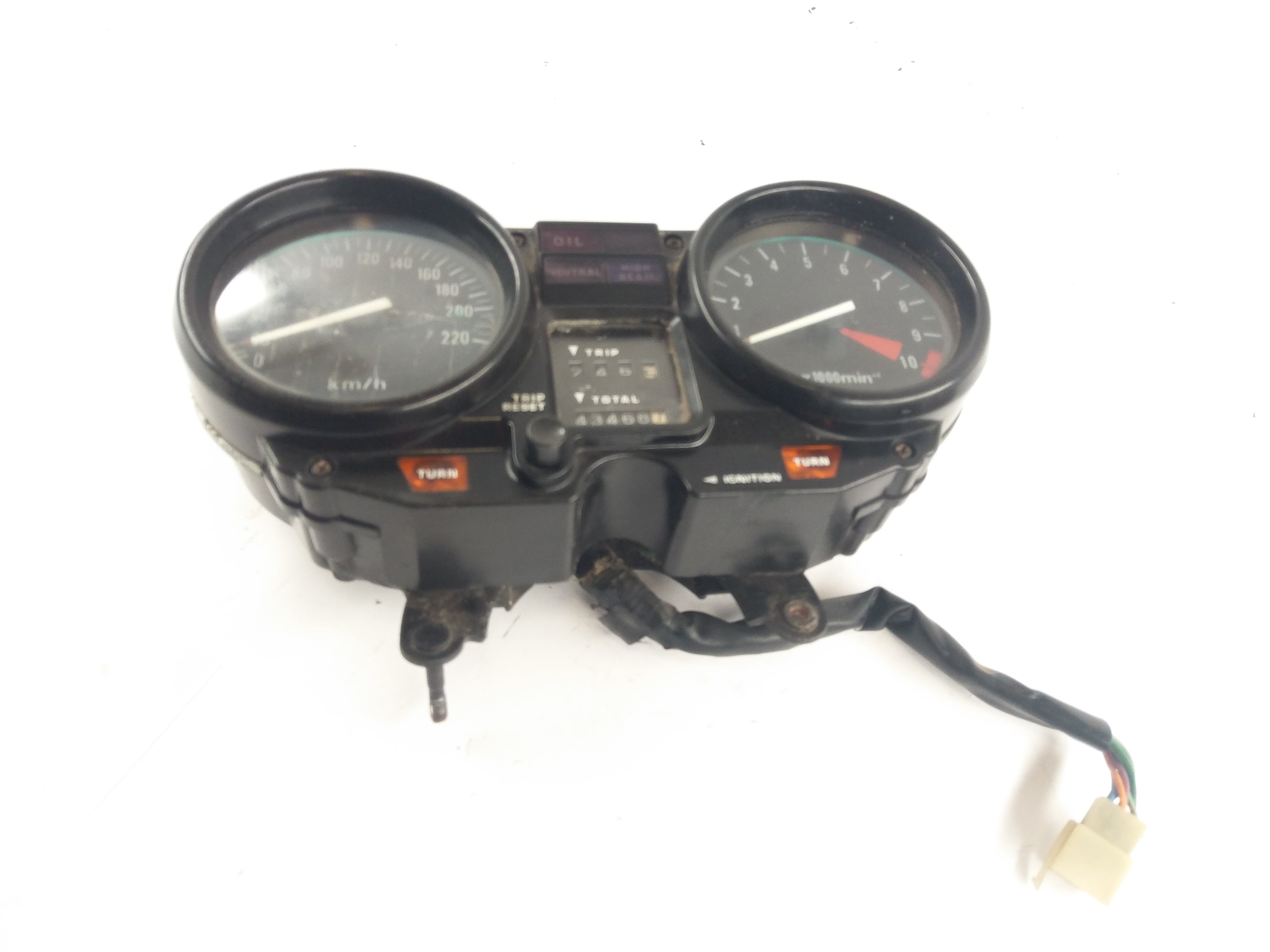 Honda CB 750 Boldor RC04 [1983] - Cockpit speedometer