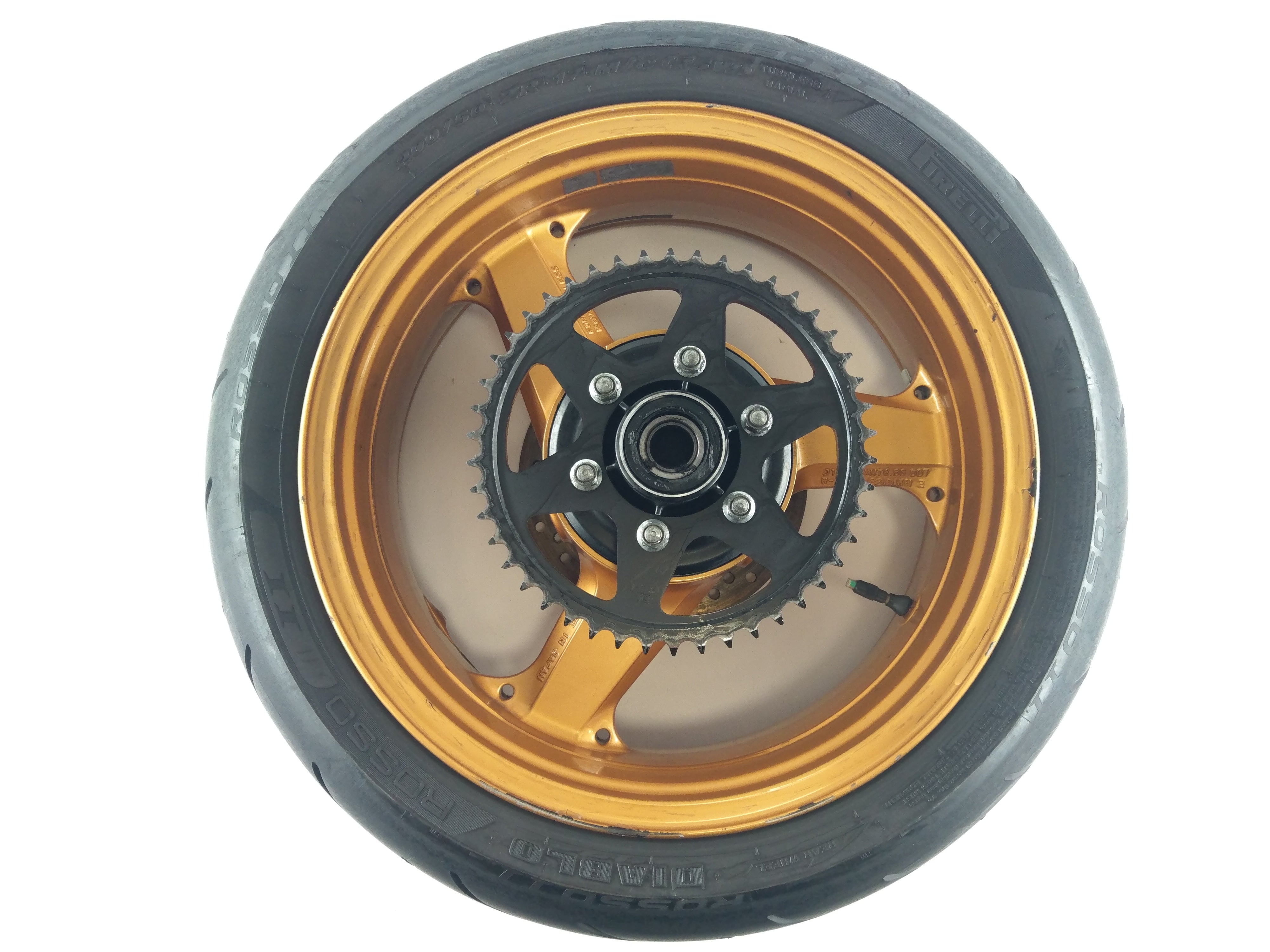 Kawasaki ZX-12R ZXT20A [2004] - Rear Wheel Rim