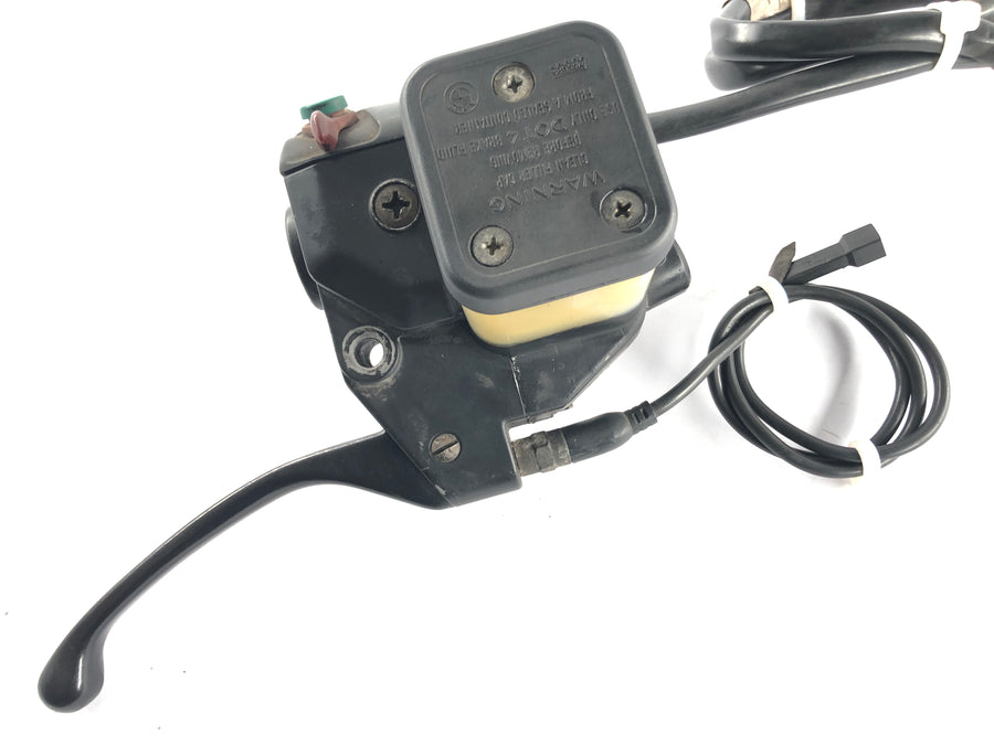 BMW R 100 GS 247E [1991] - Handlebar fitting right with handbrake pump