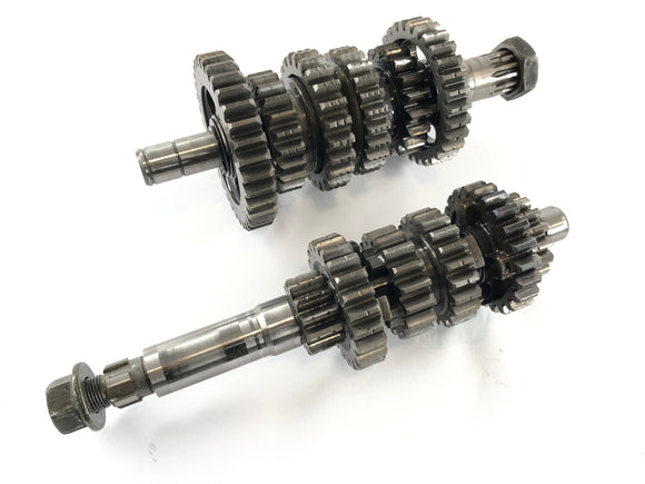 Yamaha DT 125 4BL [1997] - Gearkasse