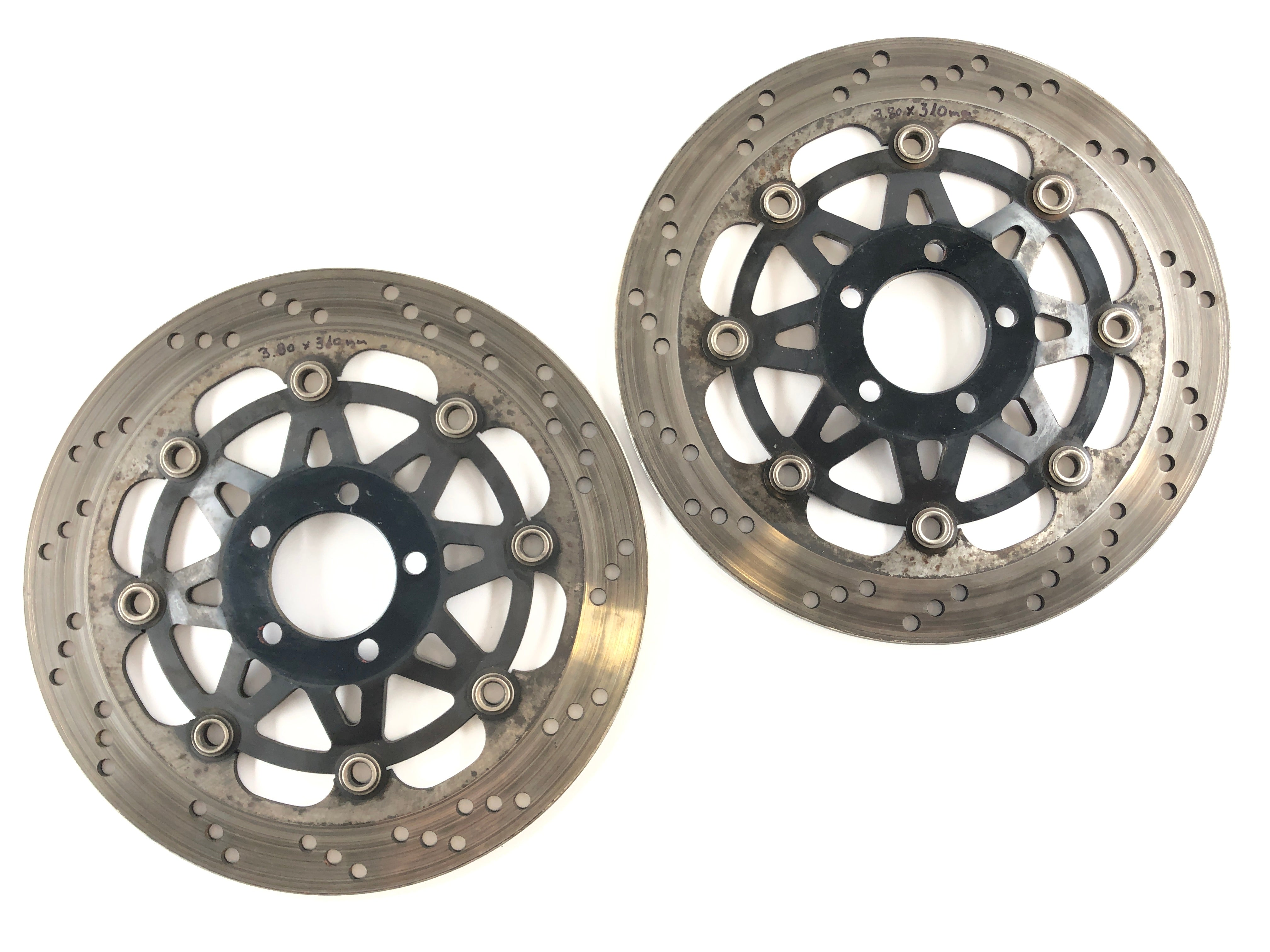 Kawasaki ZXR 400 ZX400L [1993] - Front brake disc set 3.8 x 310 mm