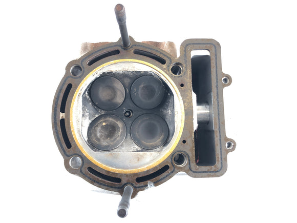 Husqvarna TE 610 8ae [1992] - Cilinderkop en deksel omslaghendel