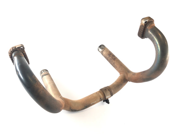 BMW R 1150 GS [2000] - Rozdělovací výfukové potrubí vpravo a vlevo