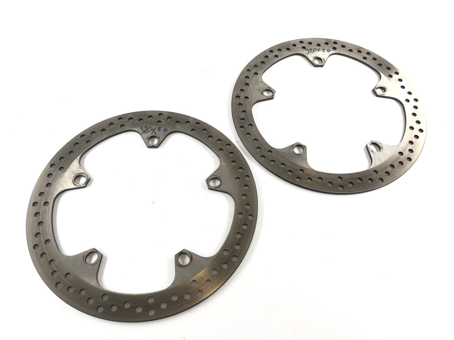 BMW R 1150 R R21 [2002] - Set di freno 320x5mm