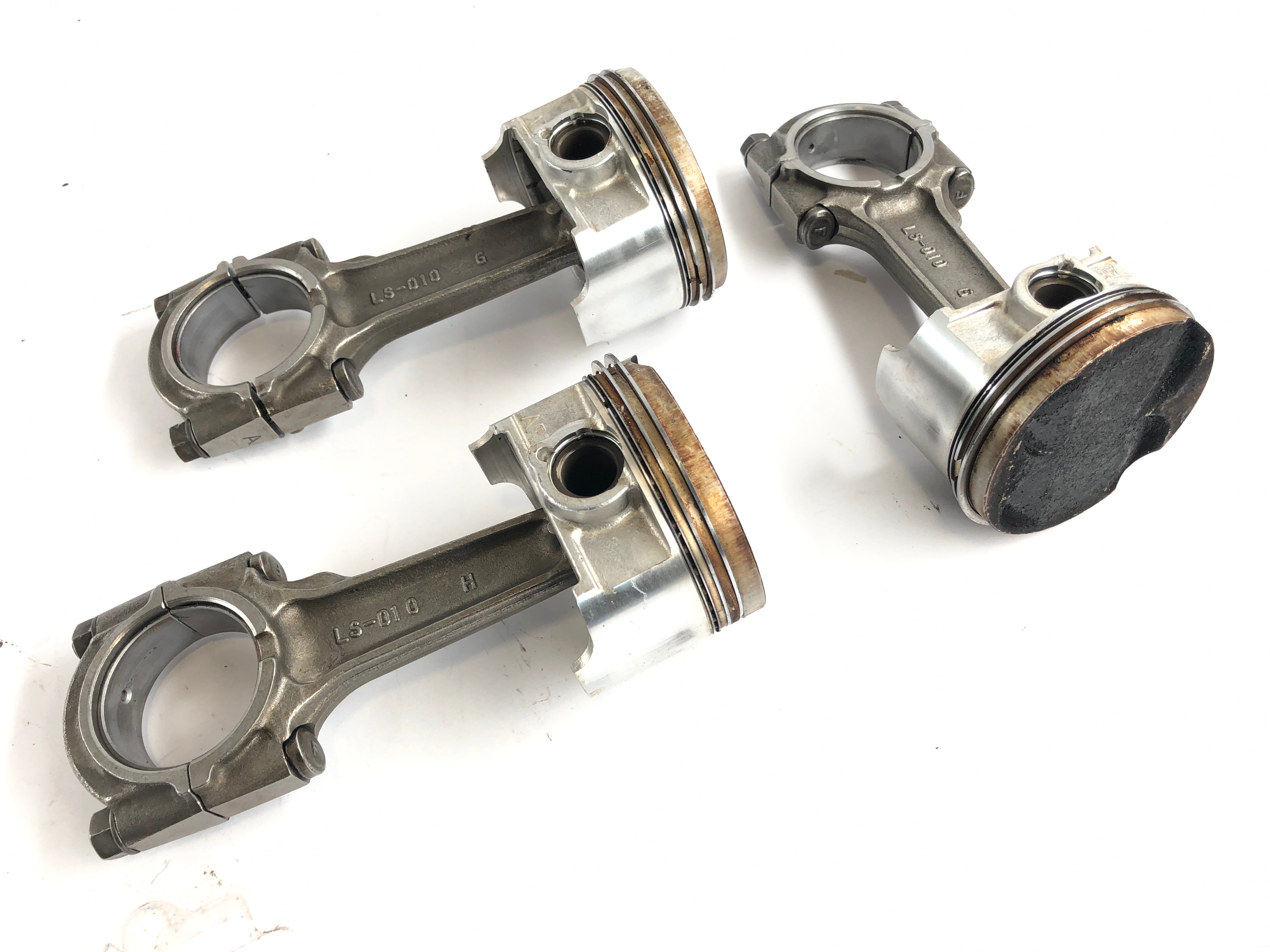 Triumph Thunderbird 900 RT T309 [1997] - Piston with connecting rod set