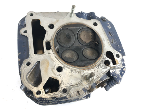 Suzuki DR 750 S SR41B [1988] - Cabeça do cilindro com uma alavanca de gorveza e tampa da válvula