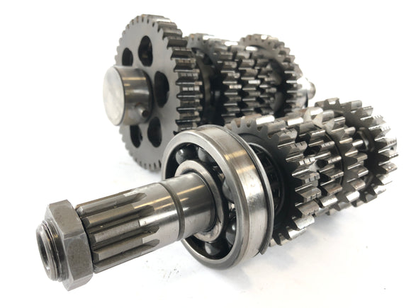 Триумф Скорость Тройная 955ii T509 [1997] Коробка передач