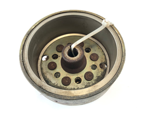 ヤマハTZR 125 4FL [1997]  - スターターの自由を持つポラード