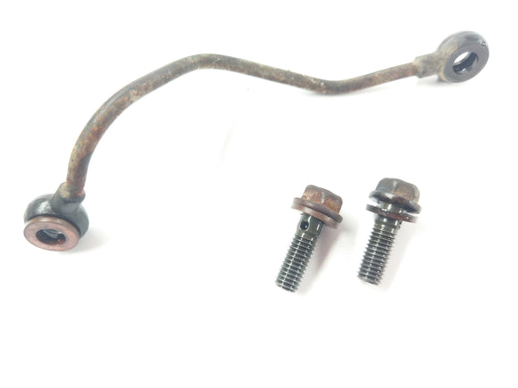 Yamaha TT 600 E 4GV [1996] - Ölsteigleitung Ölleitung