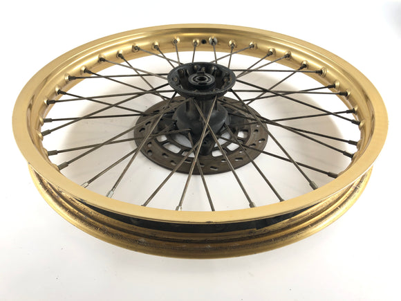 Suzuki DR 600 SN41A [1986] - Etupyörän reuna