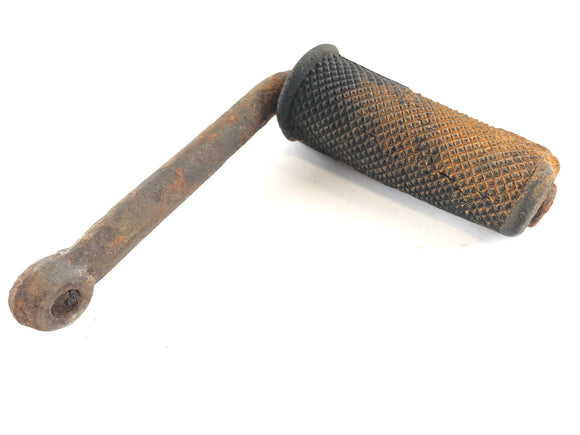 宝马R 75/6 [1974]  - 脚踏率驾驶员的脚架