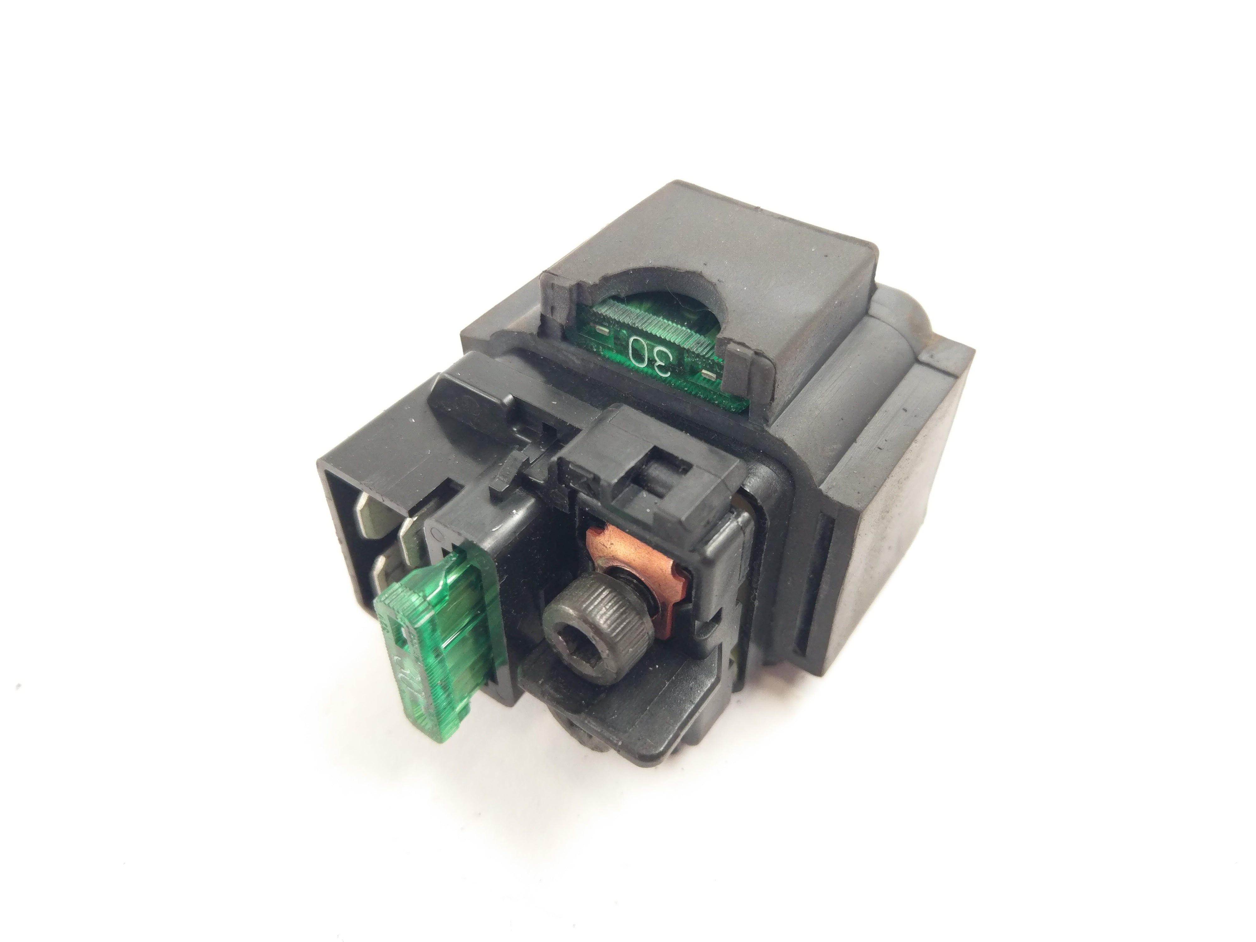 Kawasaki ZX -12R ZXT20A [2003] - Solenoide di interruttore magnetico di avviamento