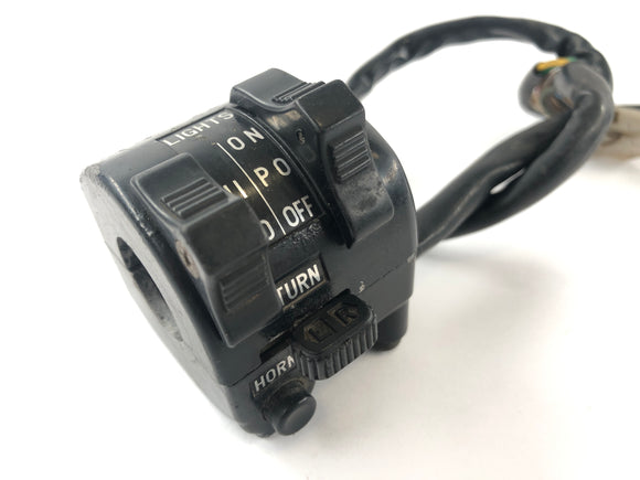 Yamaha DT 125 4bl [1999] - Грузовая фитинга левого руля переключатель