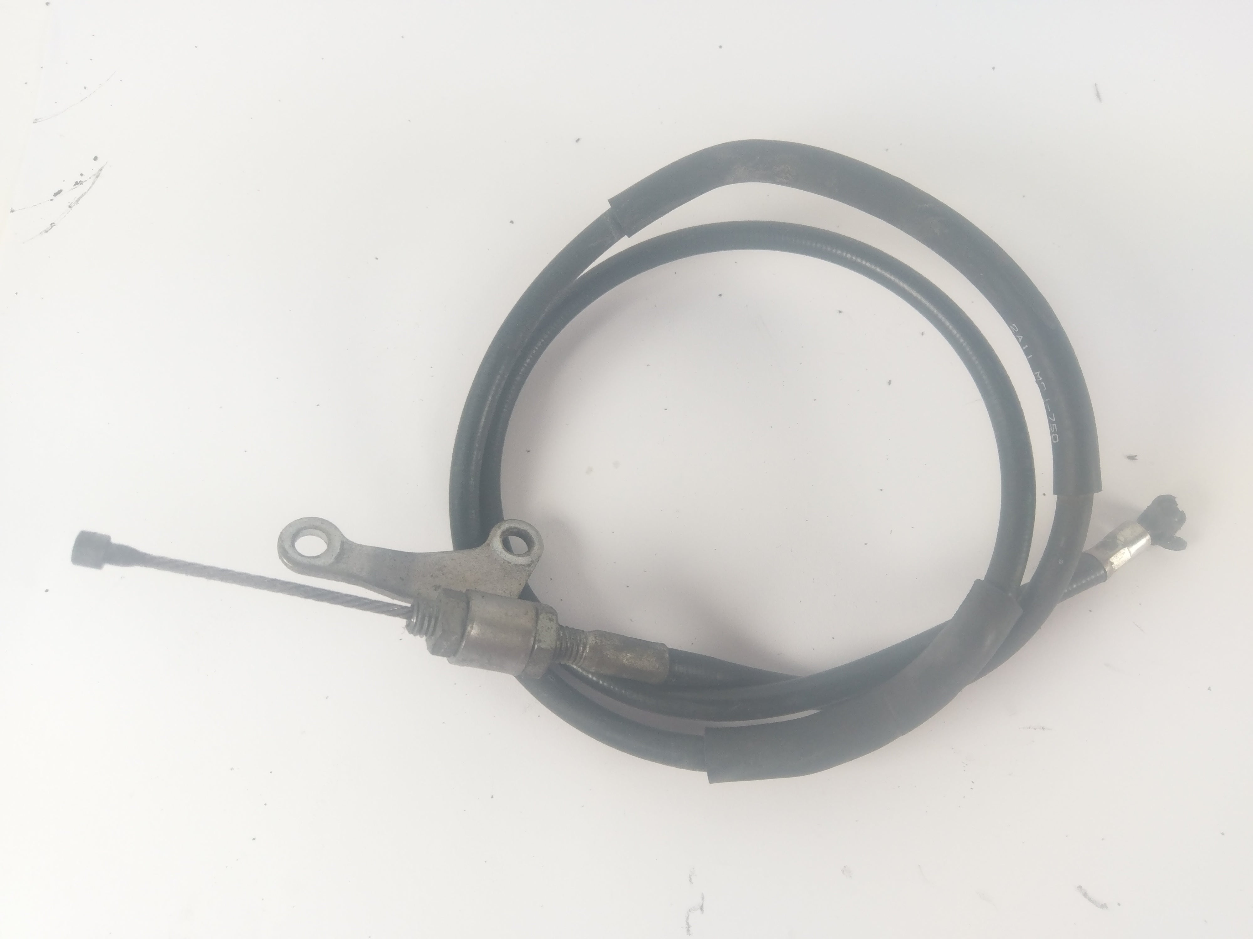 Honda CBR 900 RR SC50 - Clutch cable with bracket original