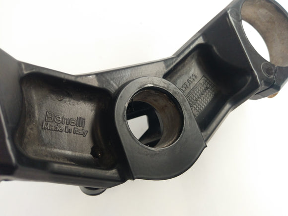 Benelli TNT 1130 Sport [2002] - Fork Bridge over