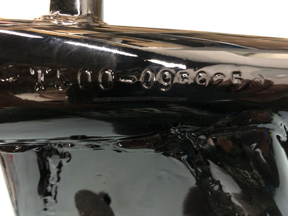 Suzuki GT 500 [1978]  - 新绘制的框架