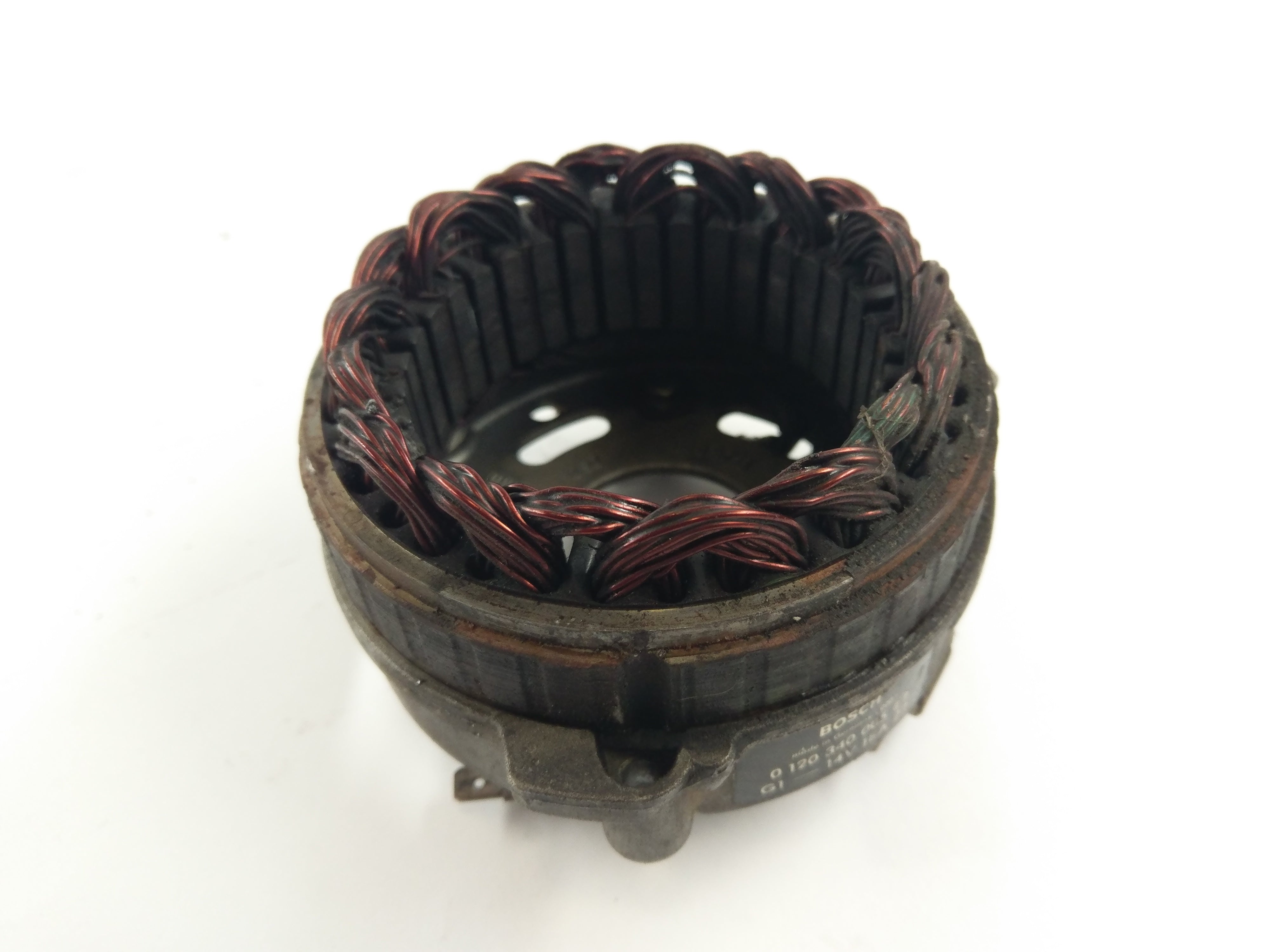 BMW R75/5 [1973] - Stator -alternator - 0