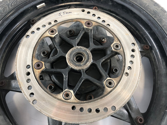 Honda NS 400 R NC19 [1985] - Fronthjulhjulsfejl