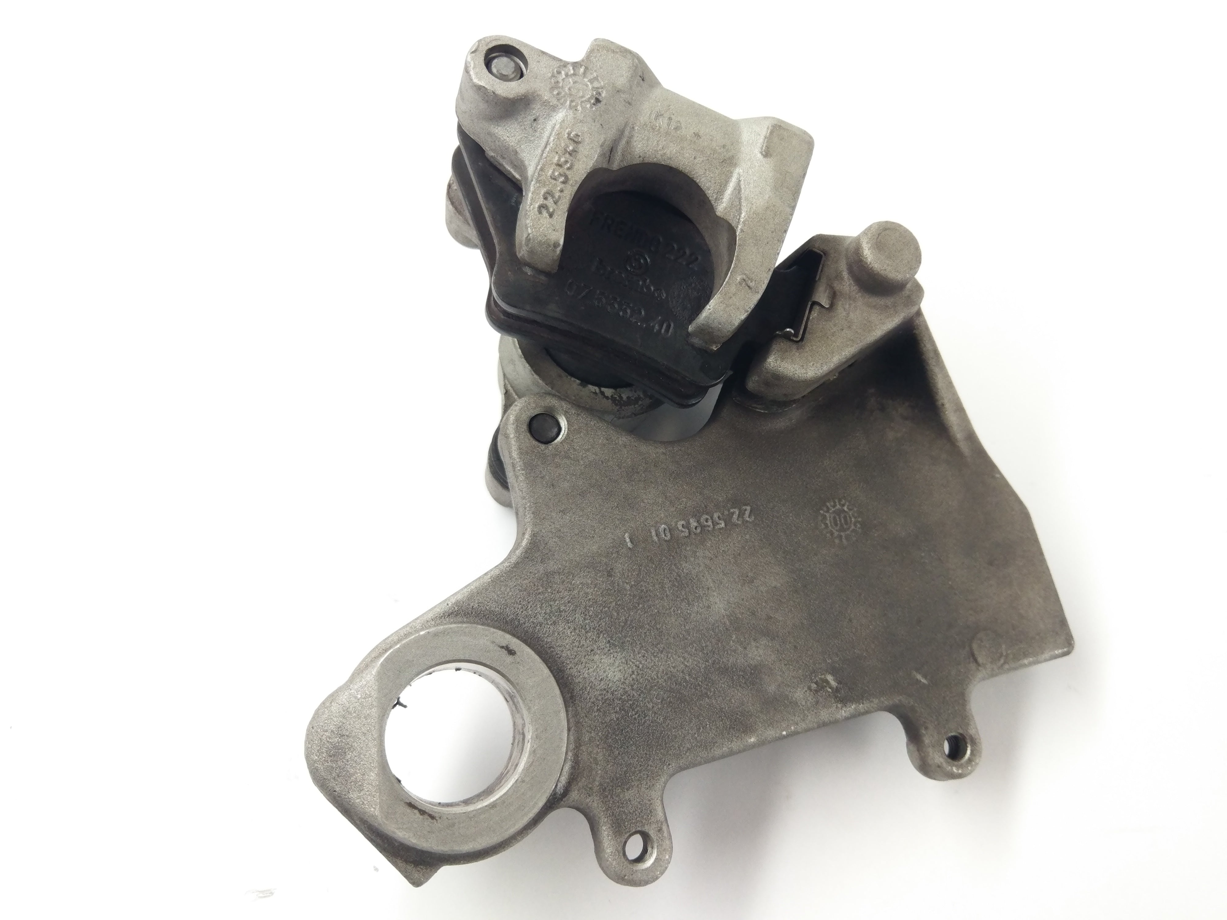 Husqvarna TE 570 H6 [2002] - Rear brake caliper with anchor plate