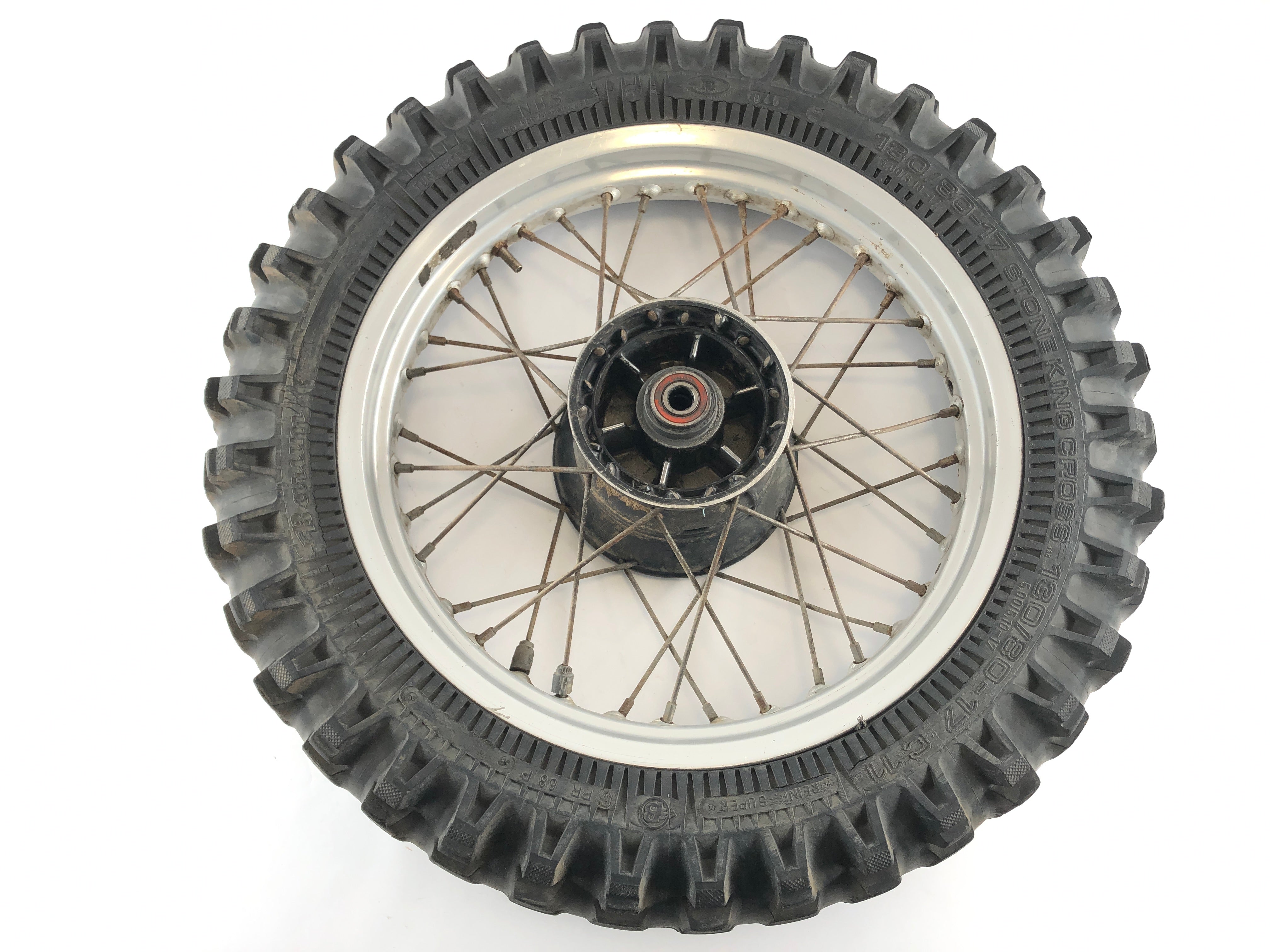 Suzuki DR 600 SN41A [1986] - Rear wheel rim - 0