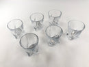Copo de cristal 340ml conjunto de 6 [BOHEMIA]-2
