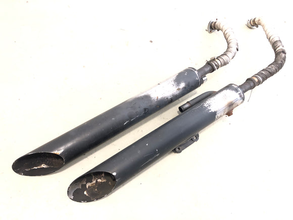 Kawasaki VN 900 Classic [2010] - avgasljuddämpare