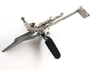 KTM 990 Superduke LC8 EFI [2008] - Footrest del conducente a destra con pedale del freno - 0